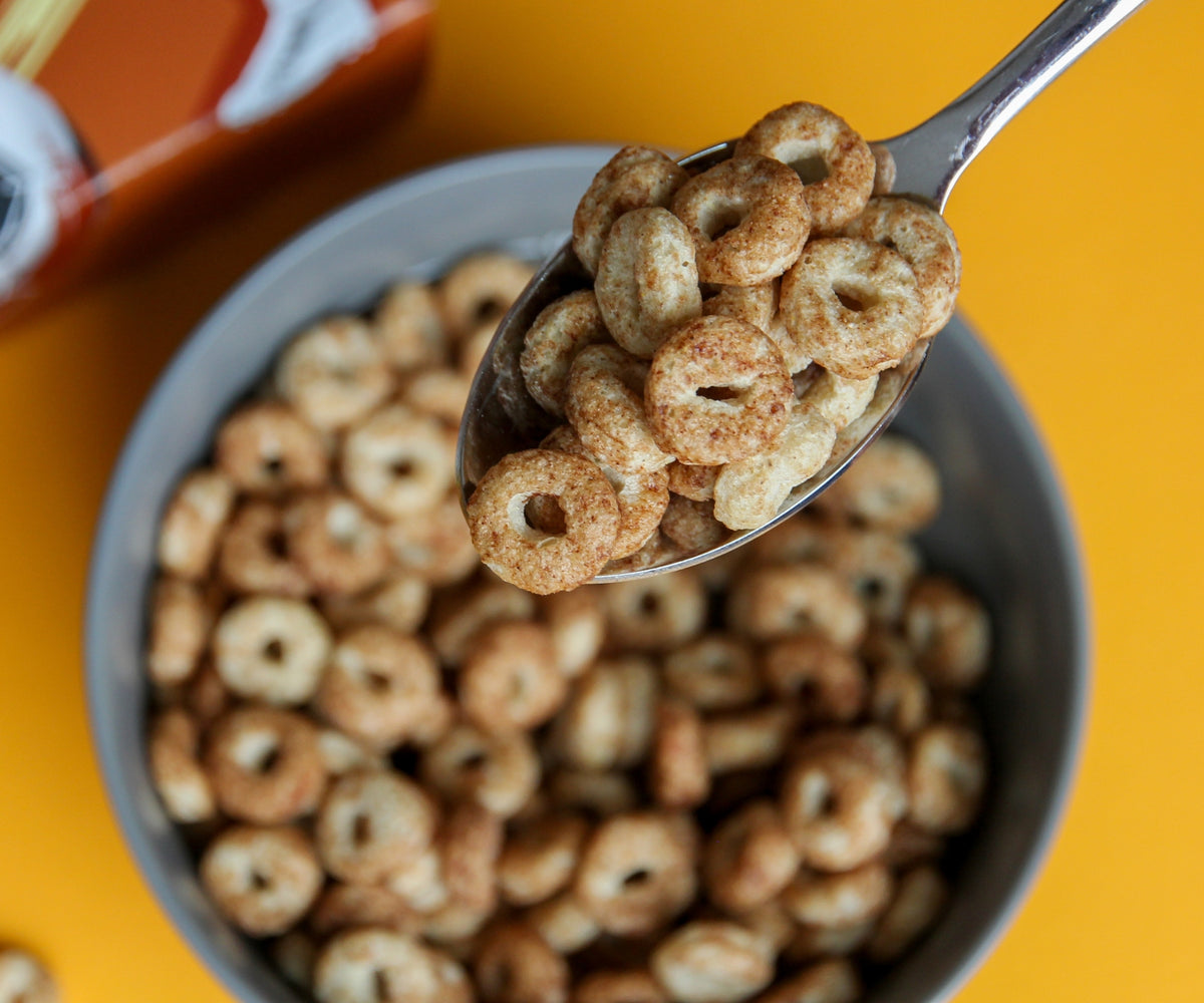 Cereals – Harry Kane's Oat Cinnamon Loops + free sample portion