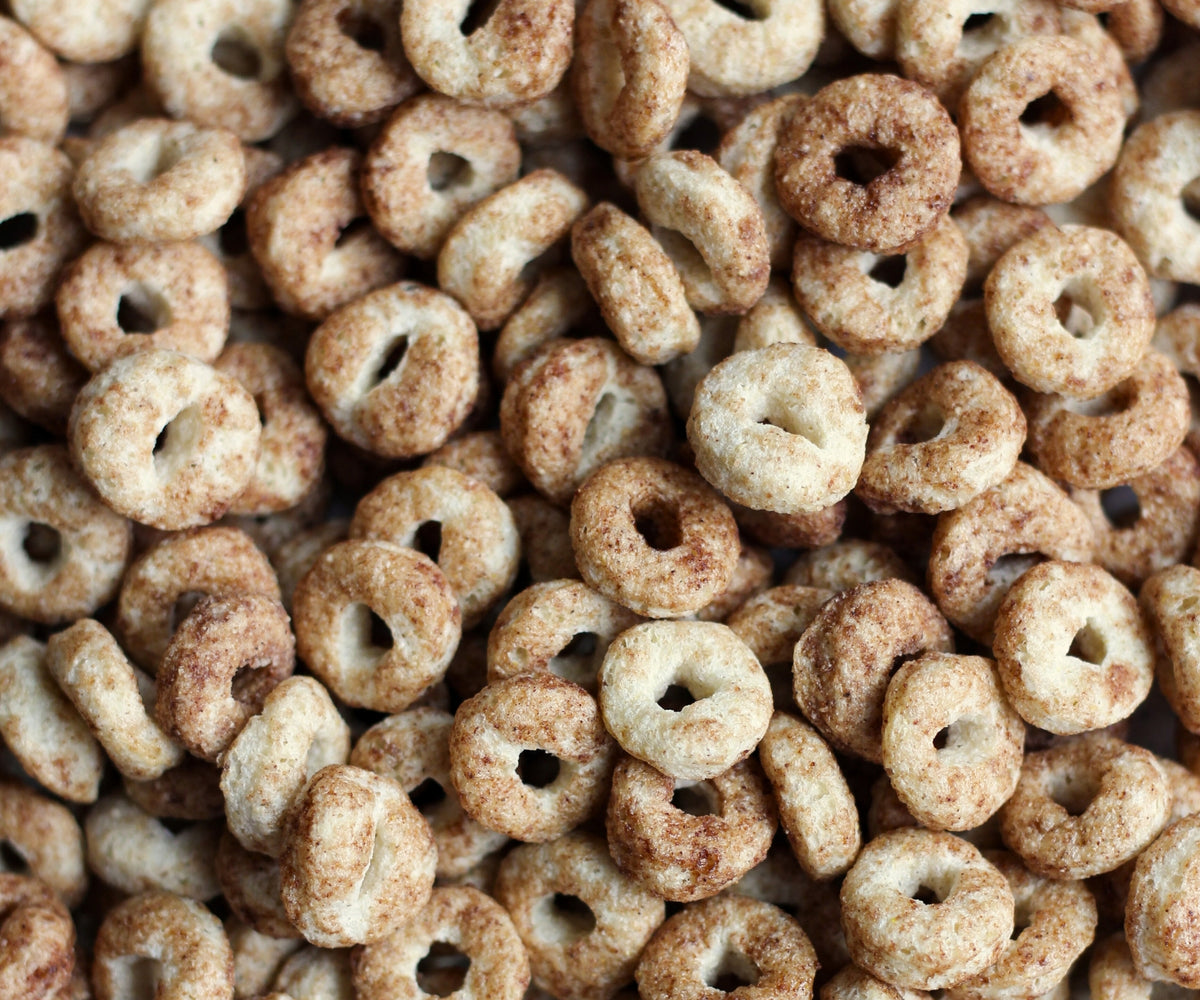 Cereals – Harry Kane's Oat Cinnamon Loops + free sample portion