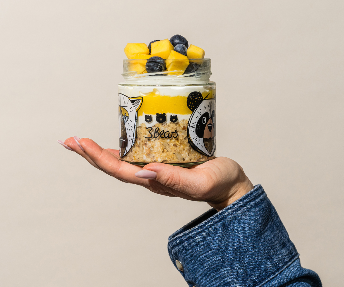 Overnight Oats Meal Prep-Set – Maxi