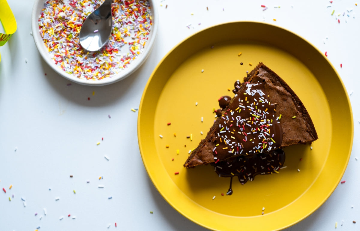 Schokokuchen zum Geburtstag