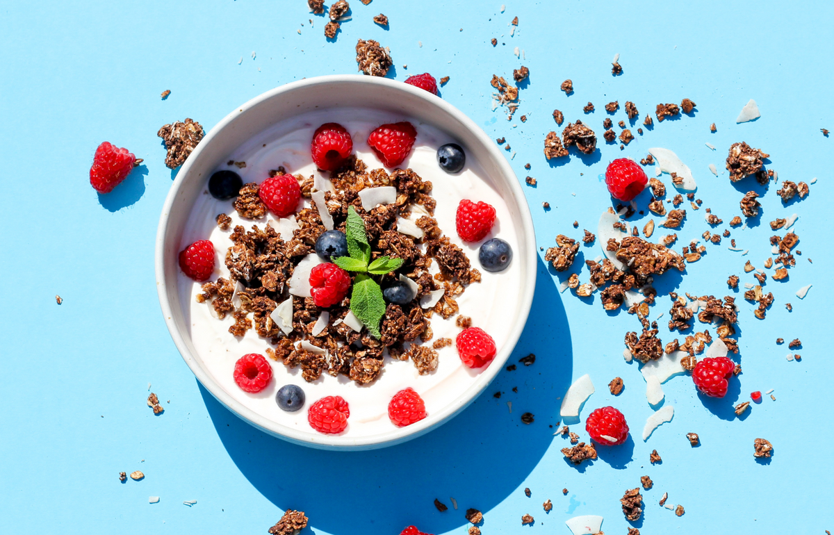 Double Choc Protein Granola