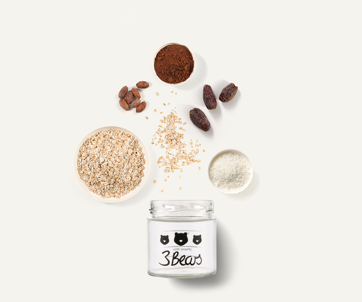 Overnight Oats – Coconut Cocoa