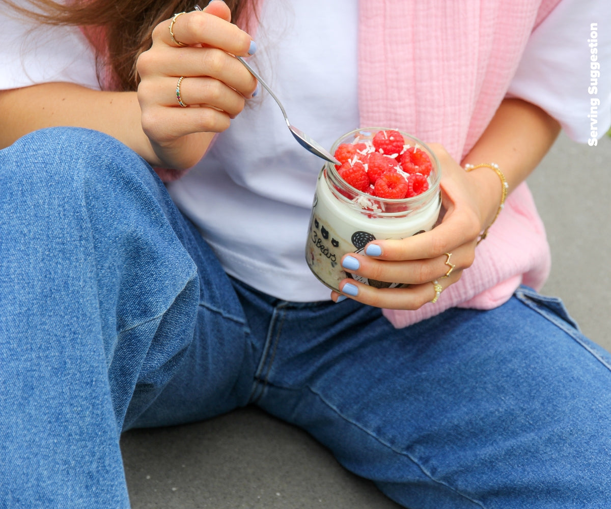 Overnight Oats – Coco Raspberry