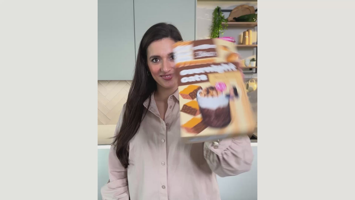 Overnight Oats – Sallys Peanut Brownie Video